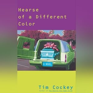 📚 Hearse of a Different Color by Tim Cockey